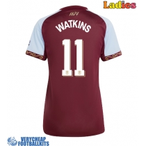 Aston Villa Ollie Watkins #11 Replica Home Shirt Ladies 2025-26 Short Sleeve